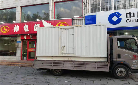 蒋湖农场发电车租赁