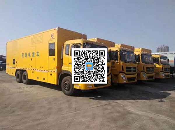 蒋湖农场发电车租赁