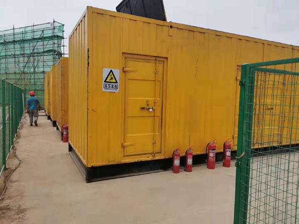 蒋湖农场出租发电机柴油发电机组受潮后，该如何处理？