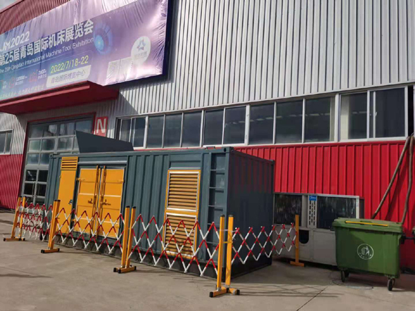 蒋湖农场发电机出租加油站发电机操作规程