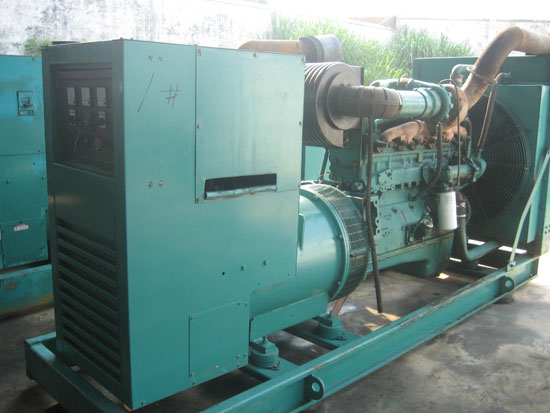 蒋湖农场租赁发电机- 发电机碳刷磨损的原因是什么