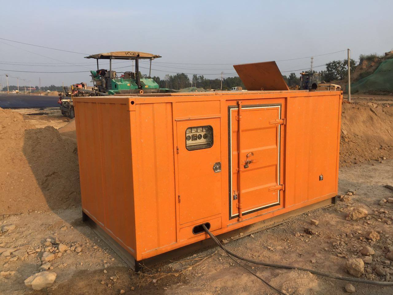 蒋湖农场发电机出租-不同气候环境对柴油发电机组运行的影响