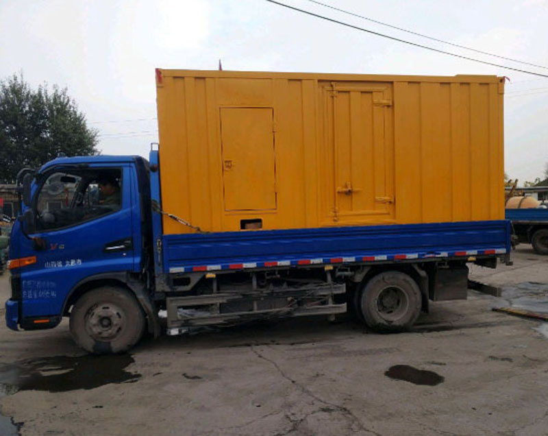 蒋湖农场柴油发电机组启动后不稳定是怎么回事？