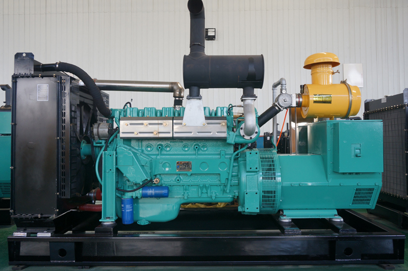 蒋湖农场柴油发电机组油耗计算方式