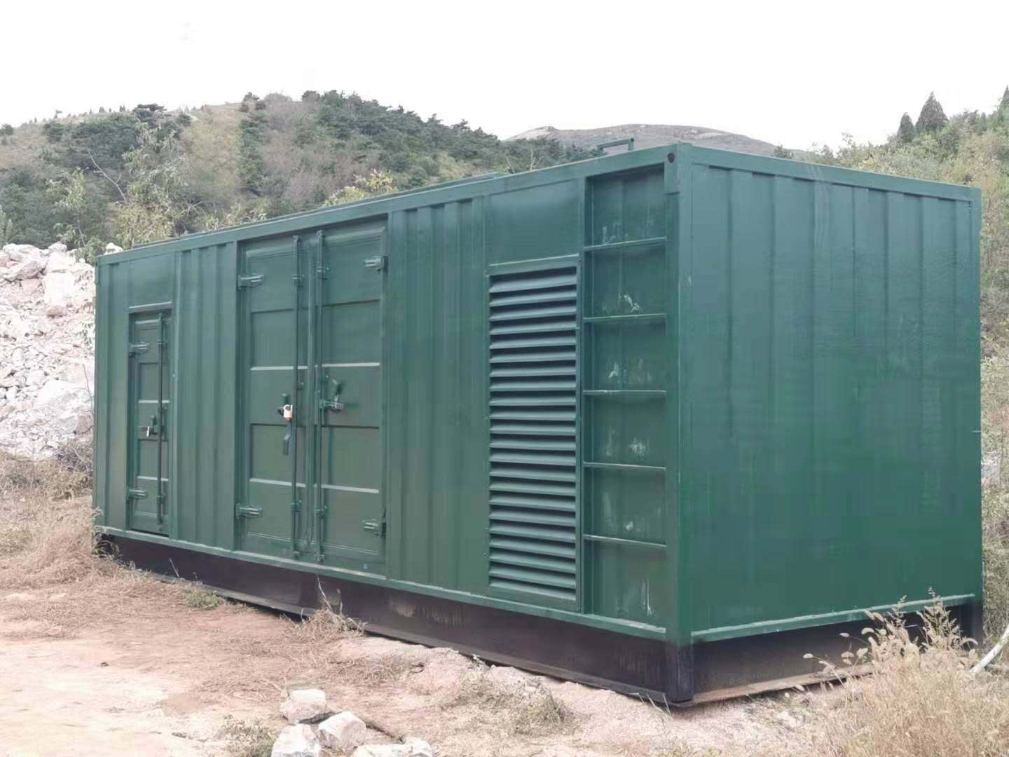 蒋湖农场提供一份详细的柴油发电机组保养日程表