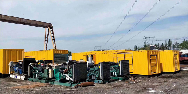 蒋湖农场发电机租赁公司分享一些机油泵出油压力测试的标准操作流程