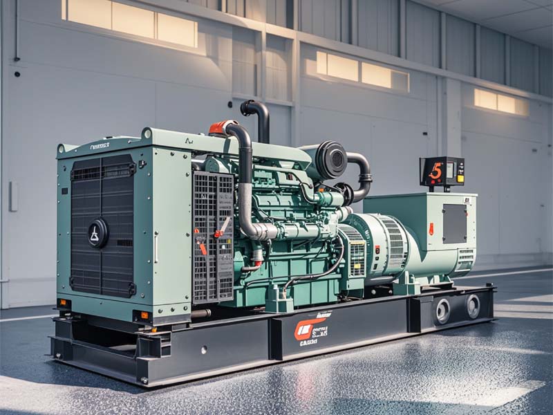 蒋湖农场如何确定发电机组的负载功率？