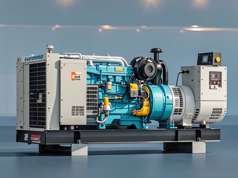 蒋湖农场100kw的发电机组可以带多少功率设备